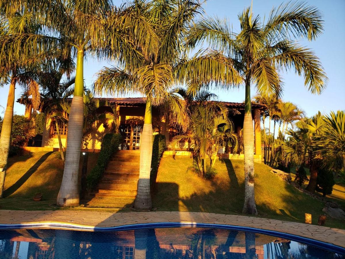 Chacara Rancho Da Coruja Villa Itu Exteriör bild