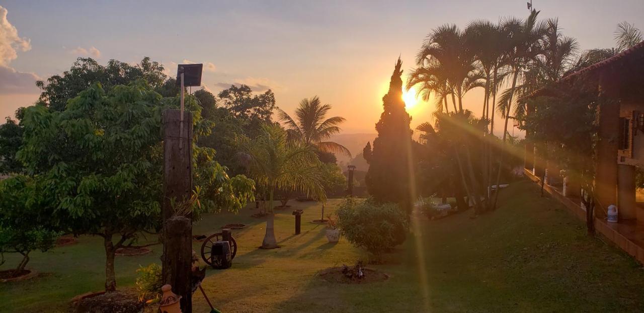 Chacara Rancho Da Coruja Villa Itu Exteriör bild