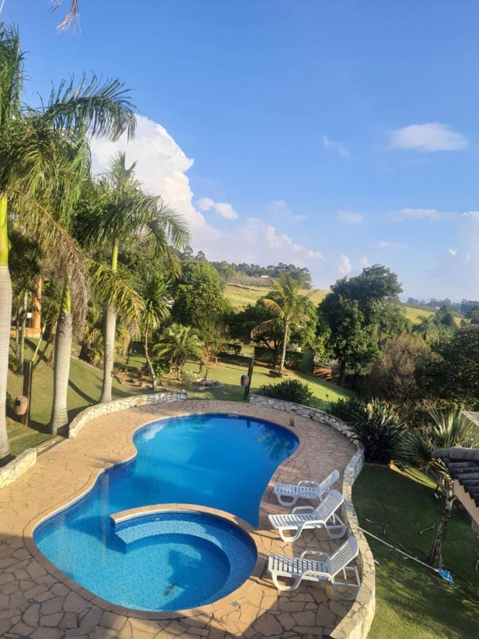 Chacara Rancho Da Coruja Villa Itu Exteriör bild