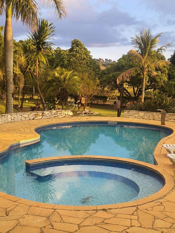 Chacara Rancho Da Coruja Villa Itu Exteriör bild
