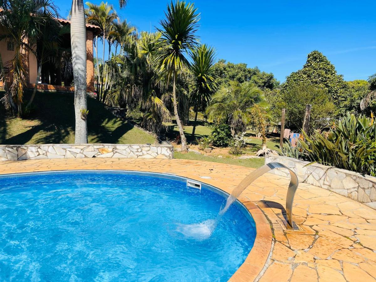 Chacara Rancho Da Coruja Villa Itu Exteriör bild