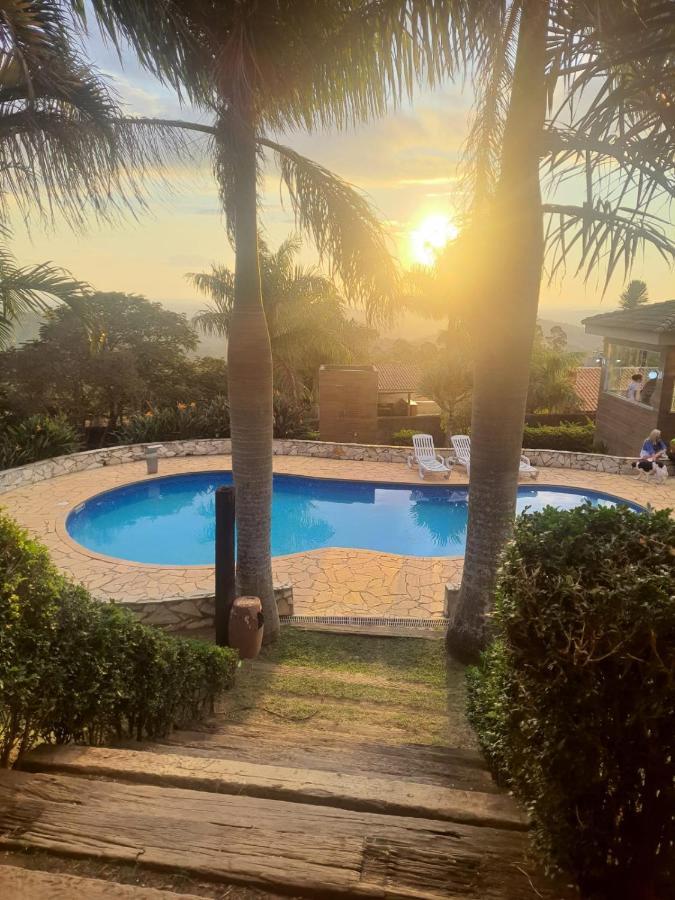 Chacara Rancho Da Coruja Villa Itu Exteriör bild
