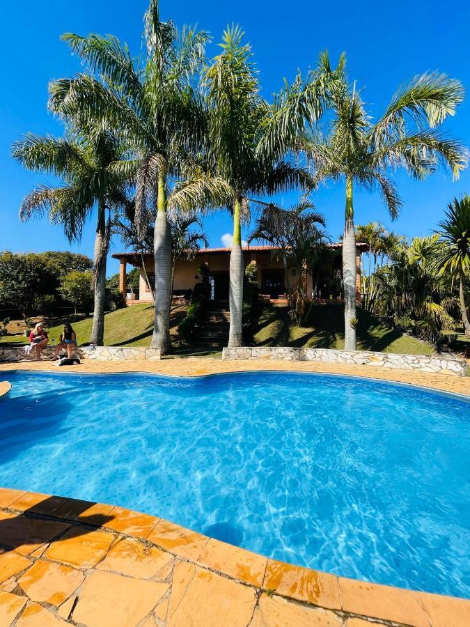 Chacara Rancho Da Coruja Villa Itu Exteriör bild