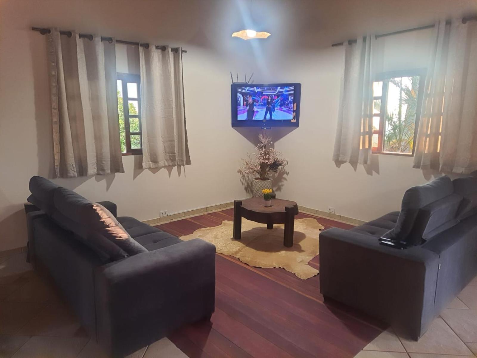 Chacara Rancho Da Coruja Villa Itu Exteriör bild