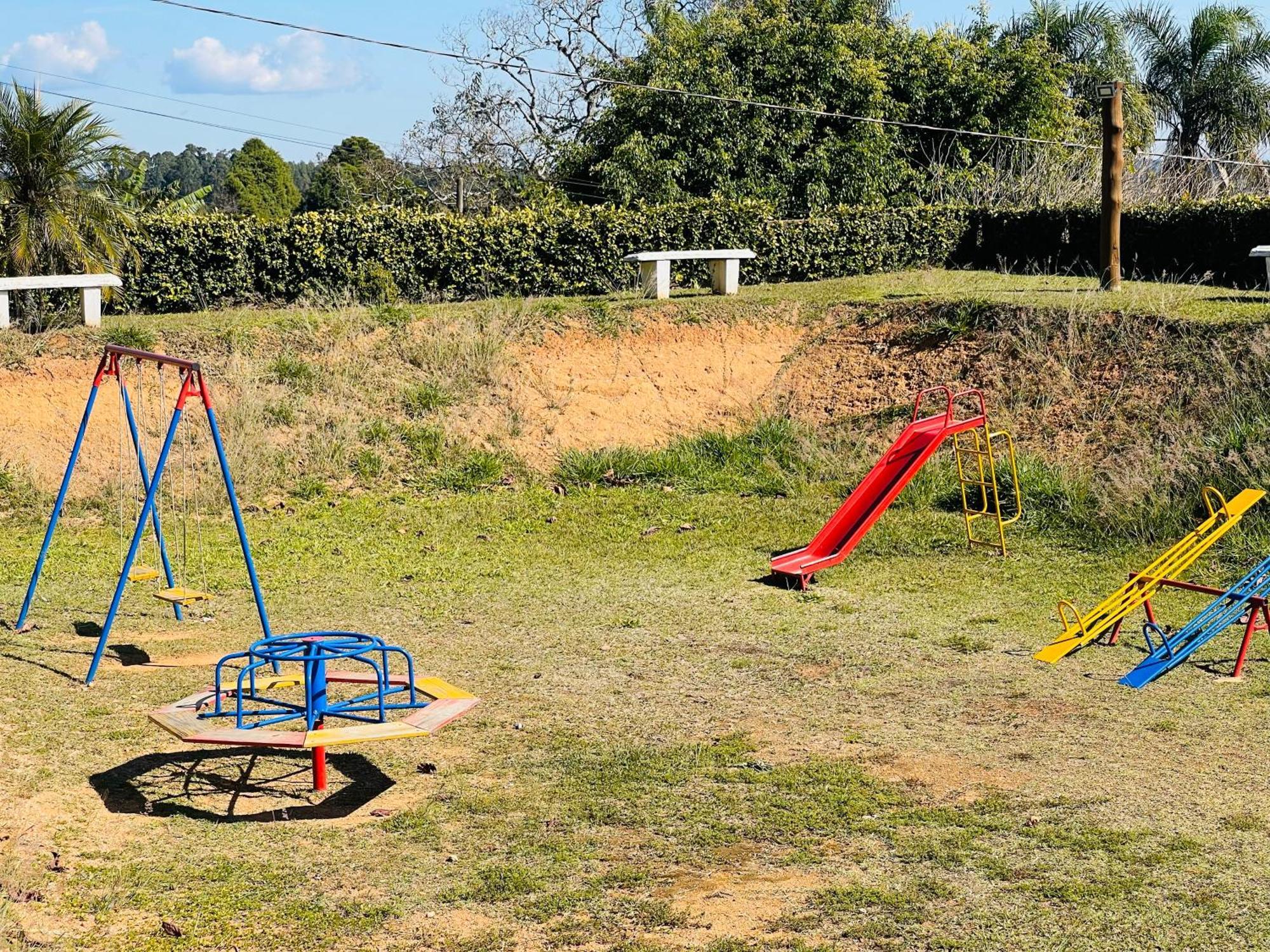 Chacara Rancho Da Coruja Villa Itu Exteriör bild