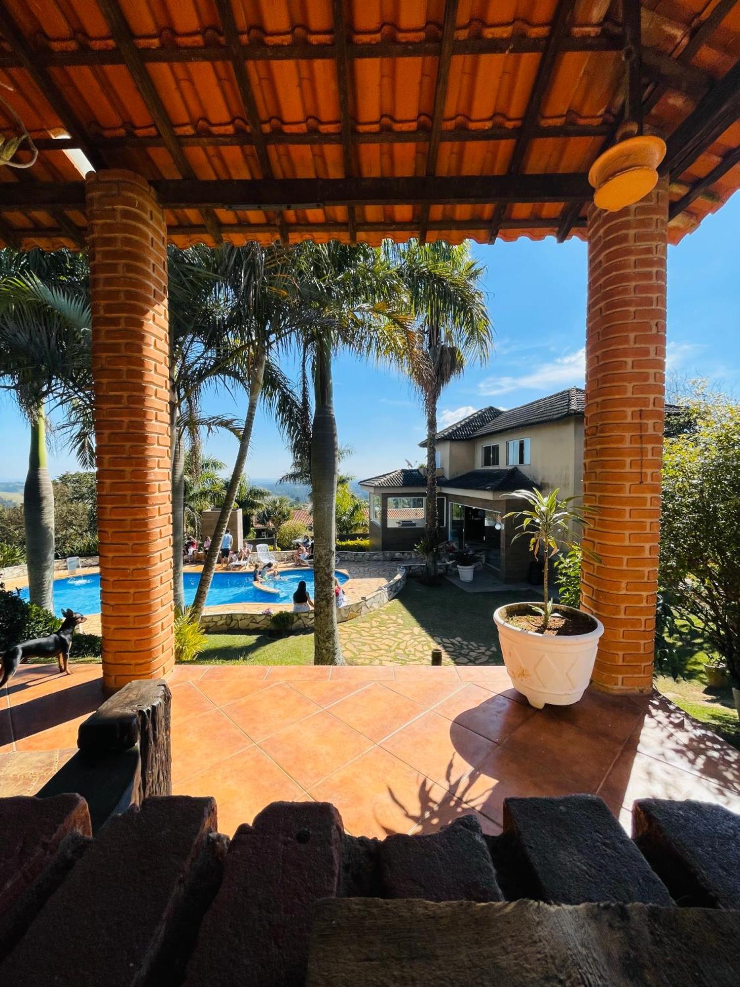 Chacara Rancho Da Coruja Villa Itu Exteriör bild