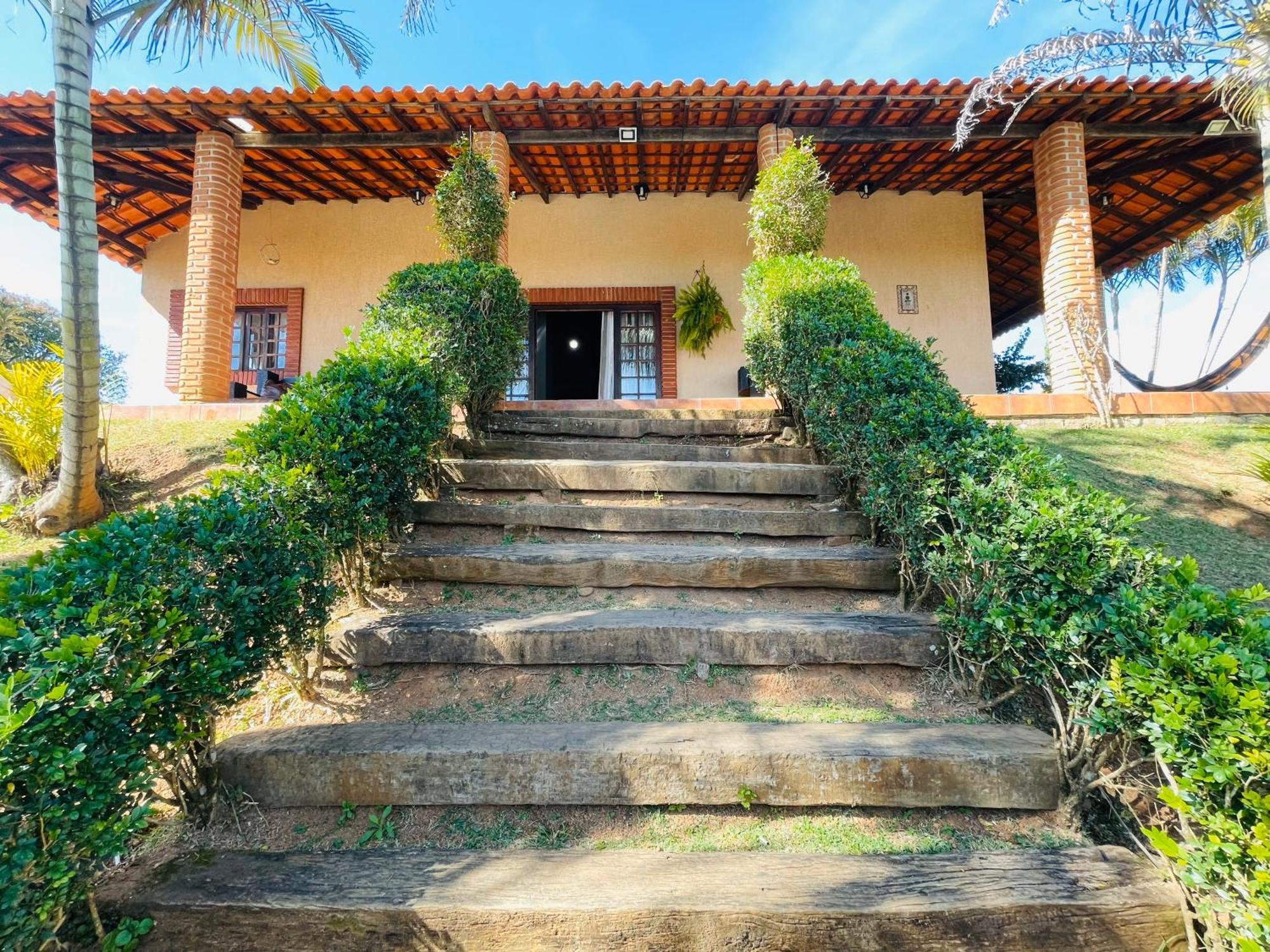 Chacara Rancho Da Coruja Villa Itu Exteriör bild