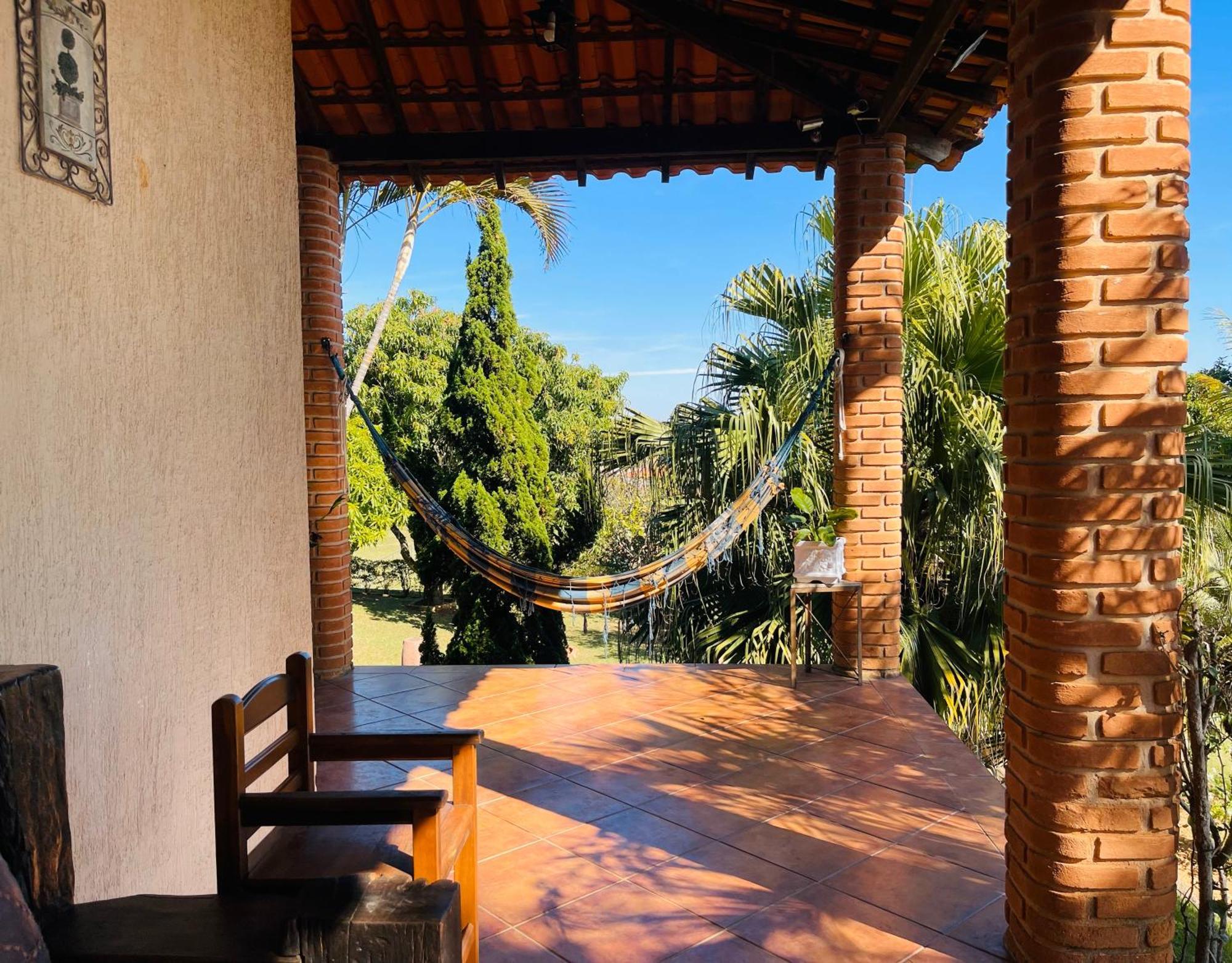 Chacara Rancho Da Coruja Villa Itu Exteriör bild