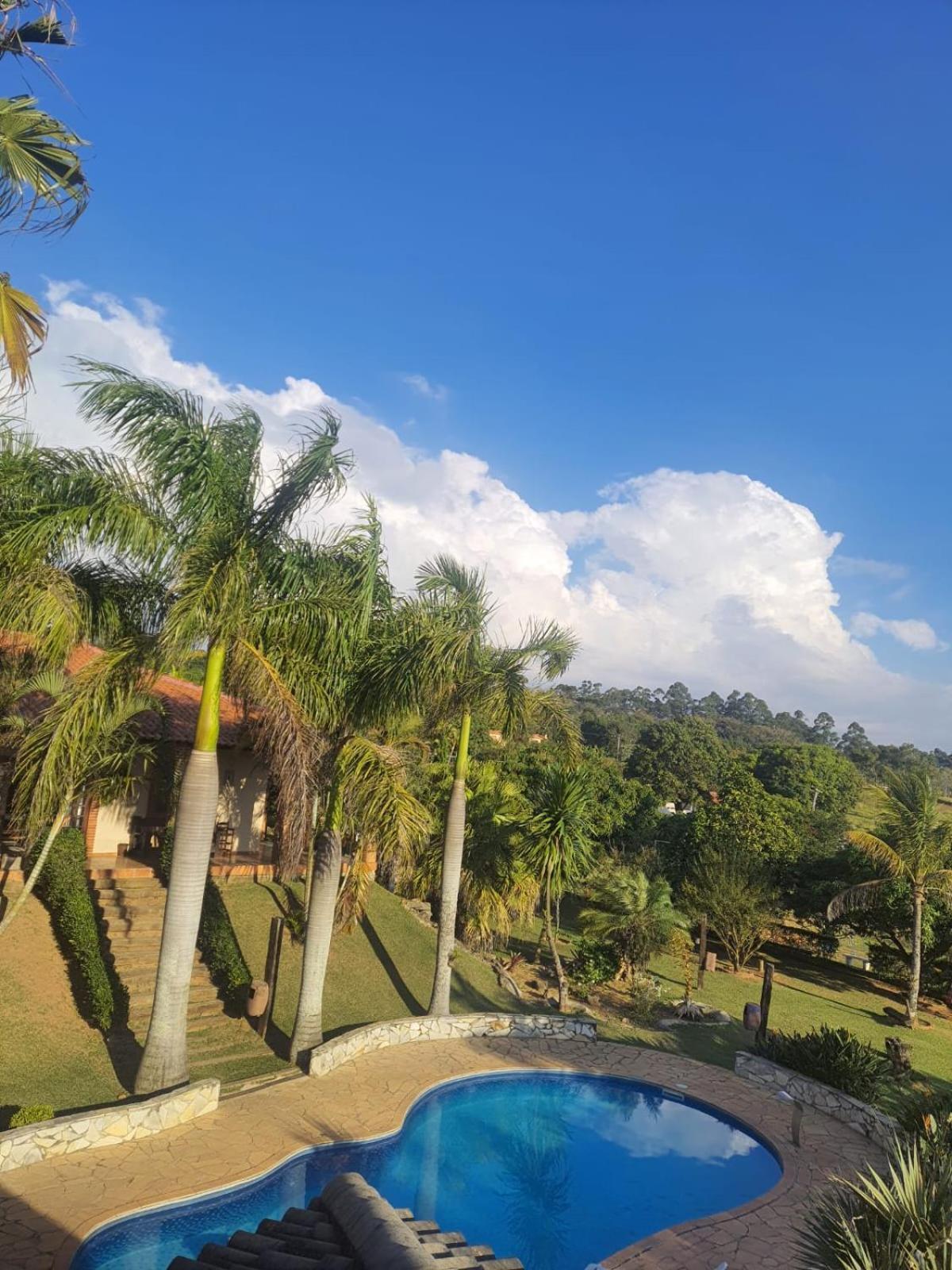 Chacara Rancho Da Coruja Villa Itu Exteriör bild