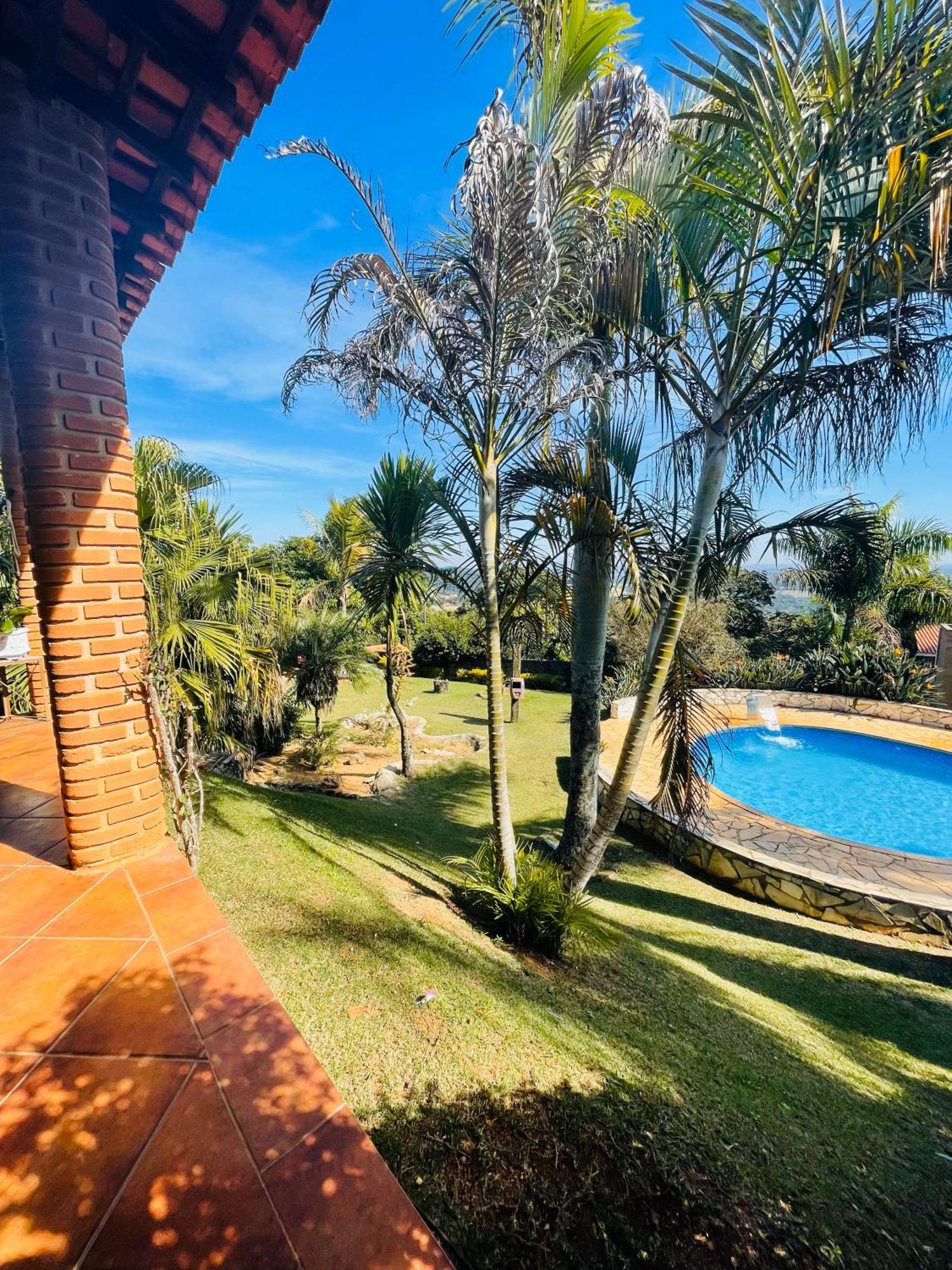 Chacara Rancho Da Coruja Villa Itu Exteriör bild